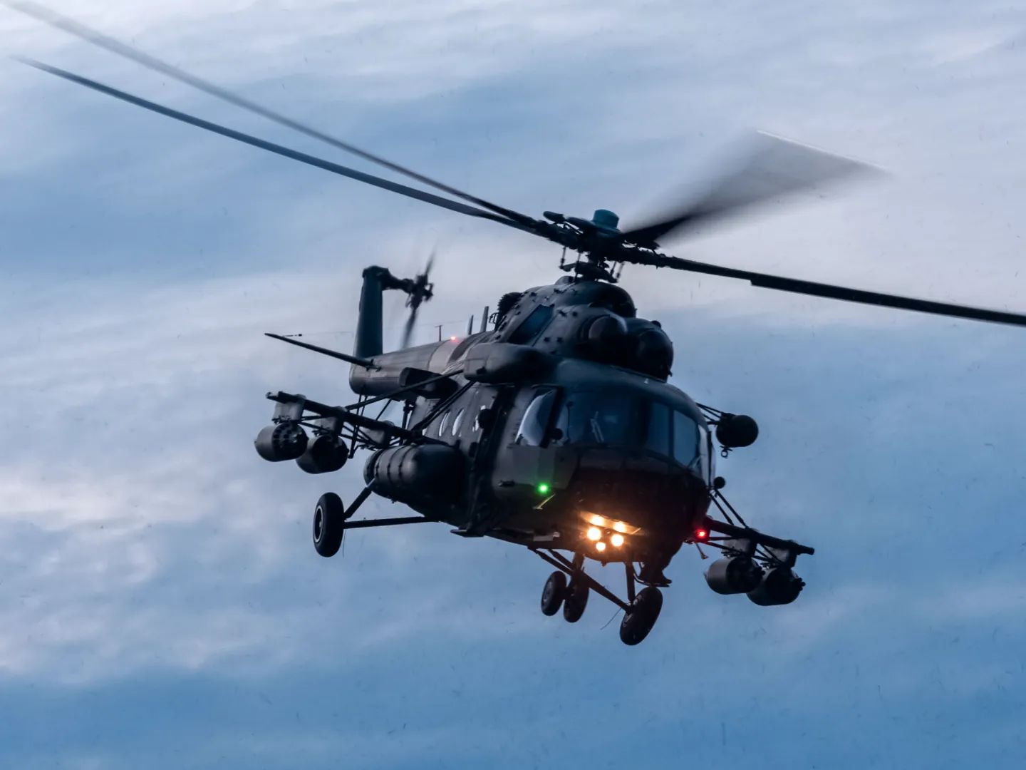 stock military helicopter