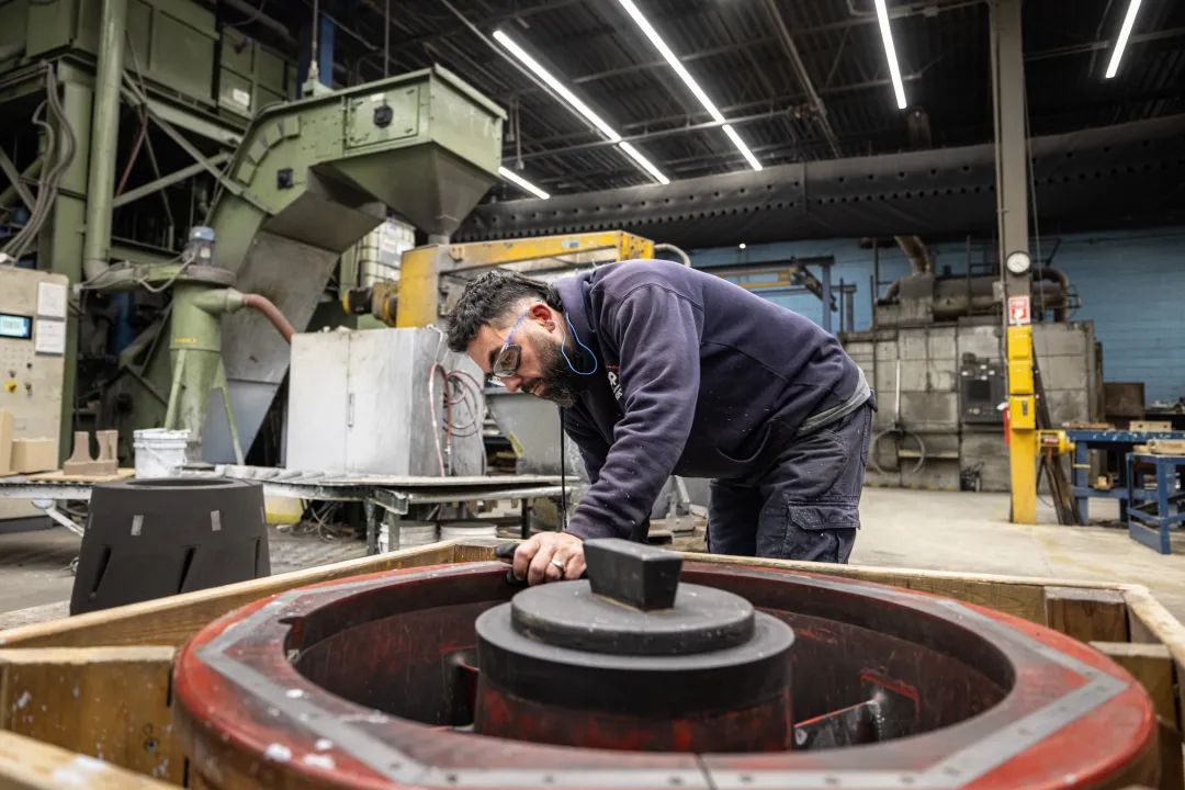 Prep for Sand Core Manufacturing 