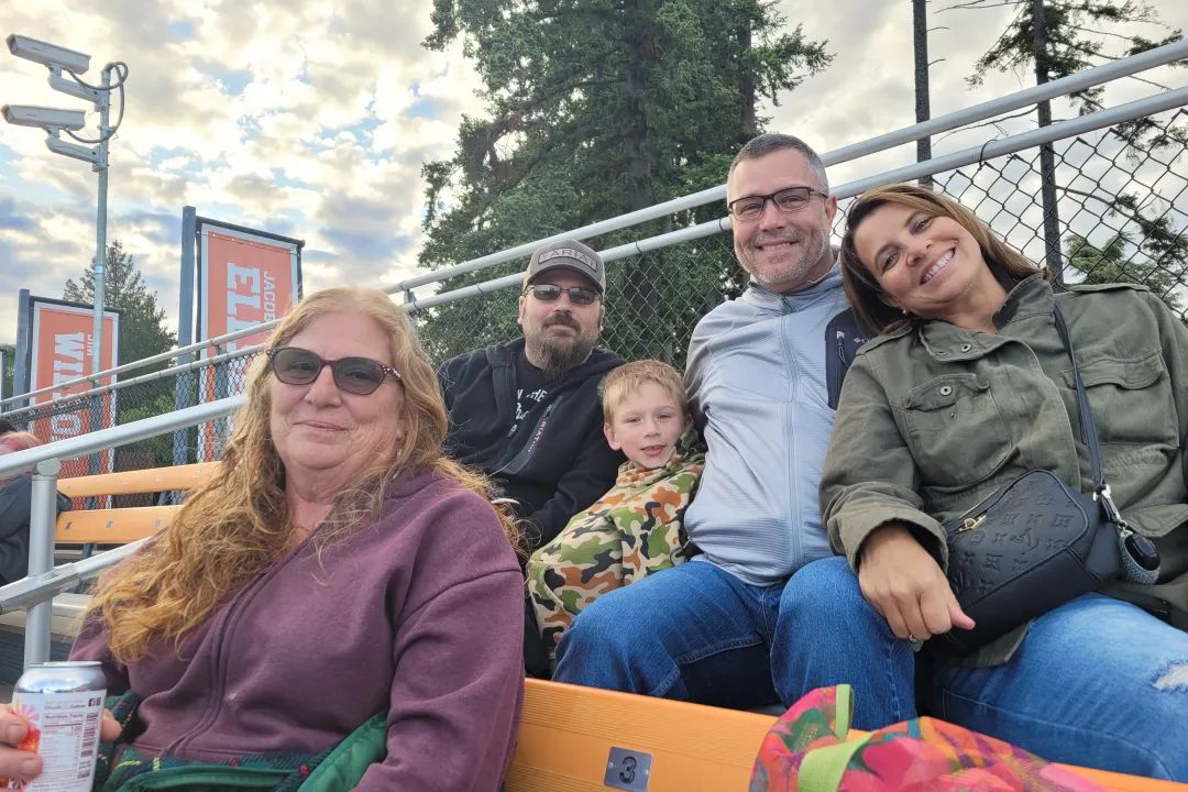 Night at the Knights baseball game