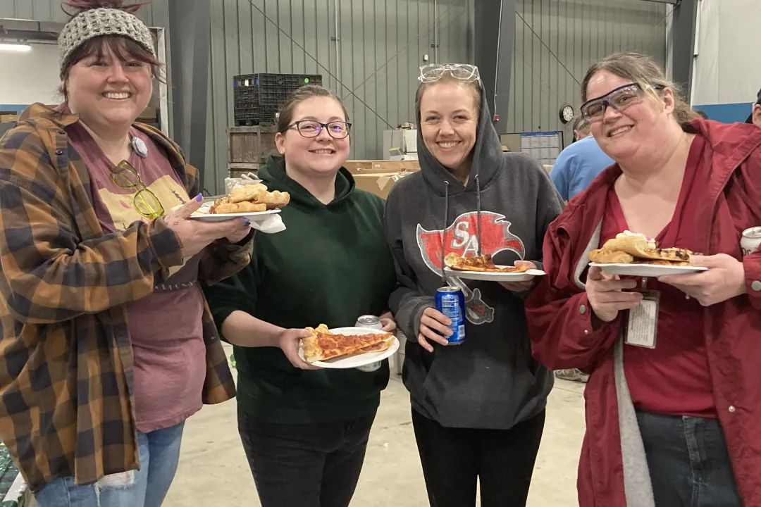 Pizza party