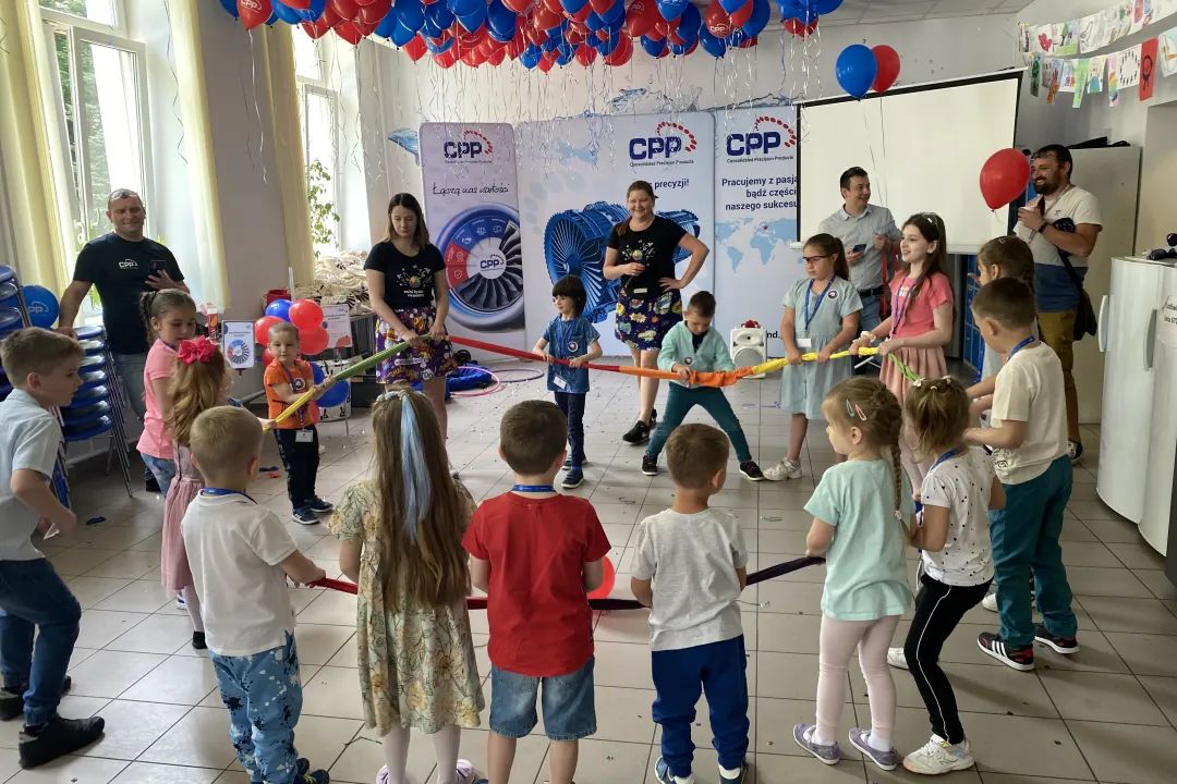 Kids Day at CPP Poland