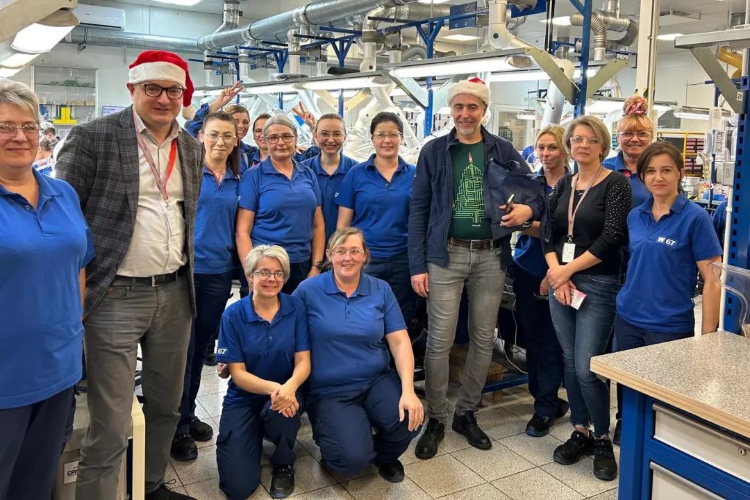 Santa’s Visit at CPP Poland