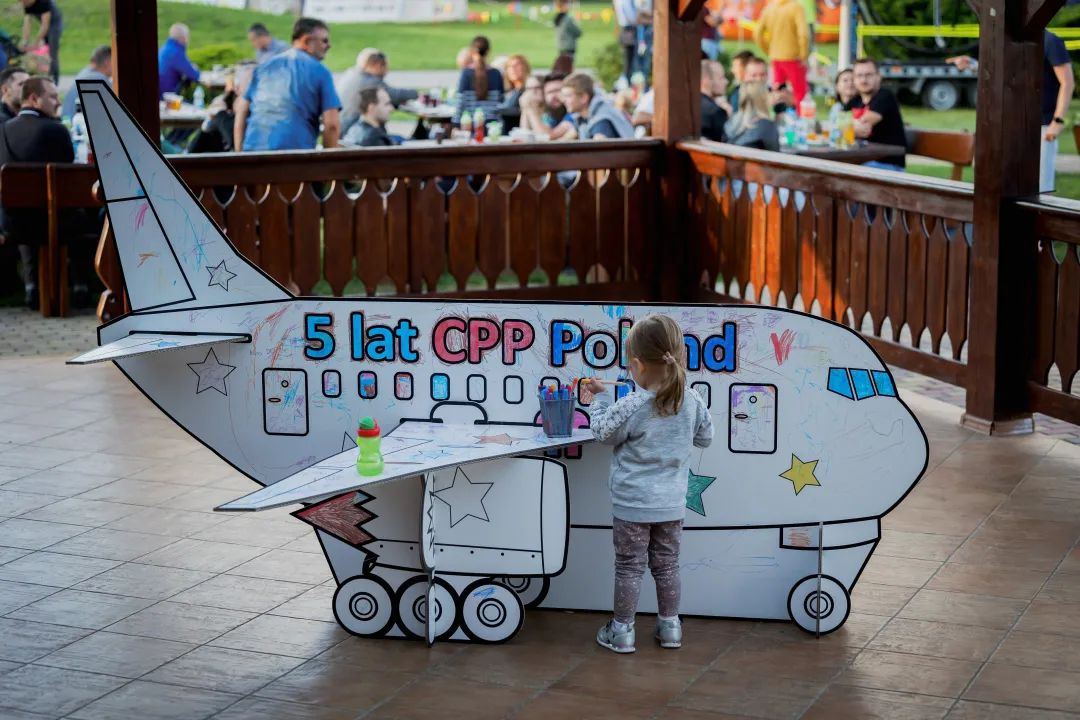 CPP Poland 5th anniversary family picnic