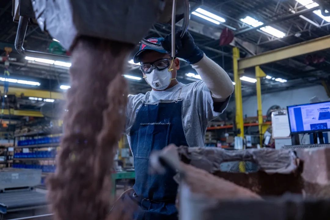 Minneapolis Sand Casting